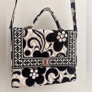Vera Bradley Night & Day Julia Convertible Turnlock Crossbody